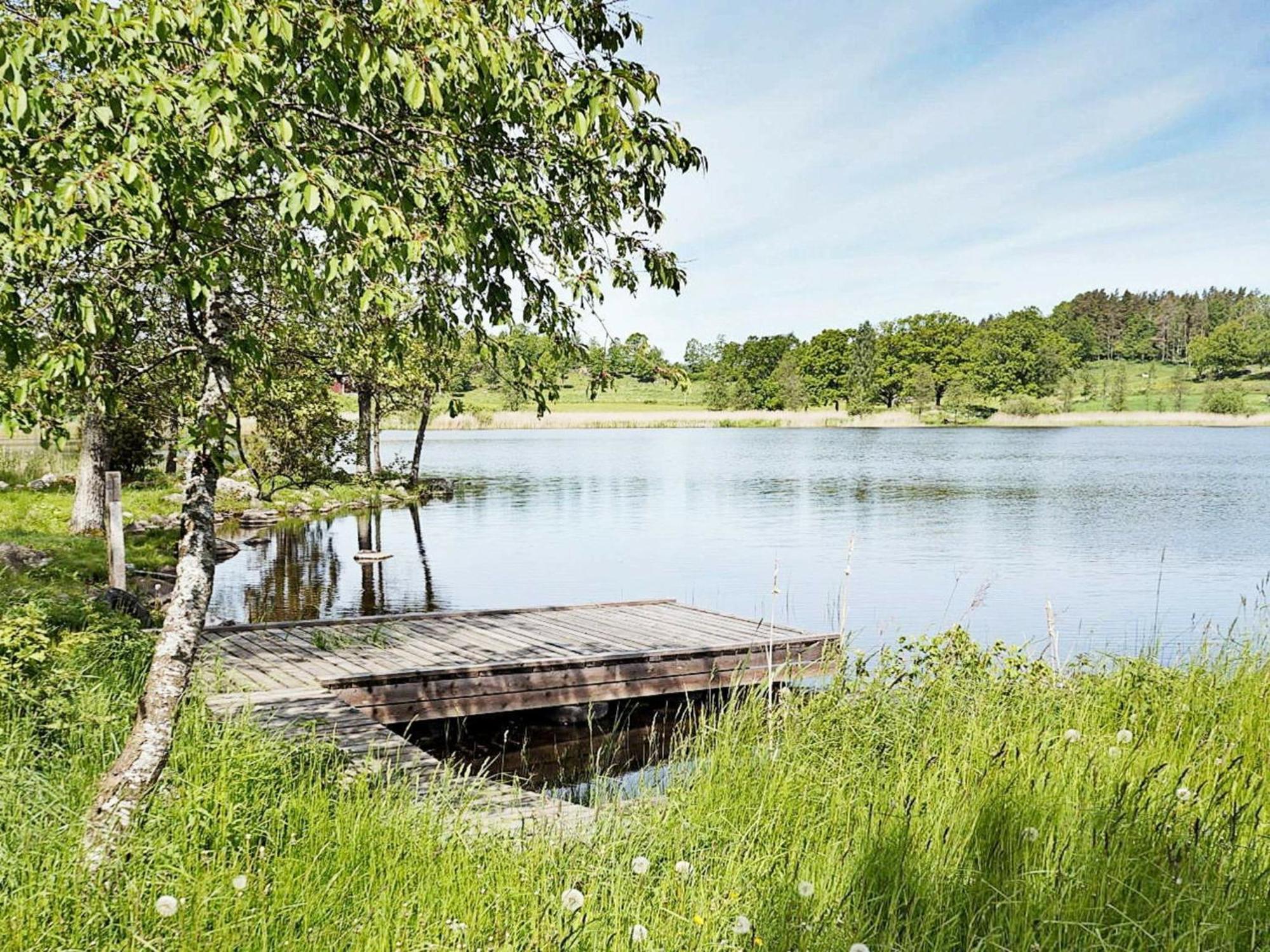 4 Person Holiday Home In Ankarsrum Hult Kültér fotó